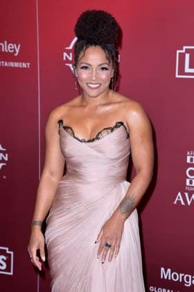 Jasmine Mathews at the 14 AAFCA Awards 2023 ceremony at the Four Seasons Beverly Hills Hotel, 01 03 2023. Foto:xD.xStarbuckx xFuturexImage