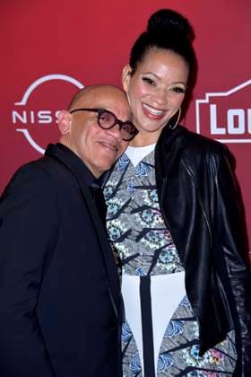 Ricky Manor with wife Rachel Montez Minor at the 14 AAFCA Awards 2023 ceremony at the Four Seasons Beverly Hills hotel, 01 03 2023. Foto:xD.xStarbuckx xFuturexImage