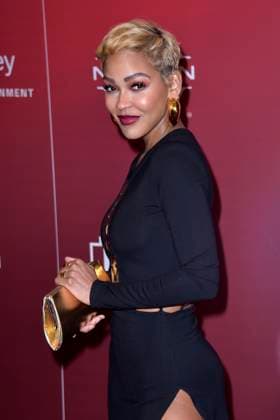 Meagan Good at the 14 AAFCA Awards 2023 ceremony at the Four Seasons Beverly Hills Hotel, 01 03 2023. Foto:xD.xStarbuckx xFuturexImage