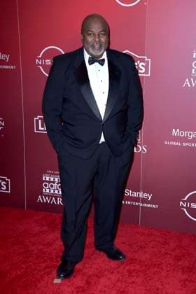 Gil Robertson IV at the 14 AAFCA Awards 2023 ceremony at the Four Seasons Beverly Hills Hotel, 01 03 2023. Foto:xD.xStarbuckx xFuturexImage