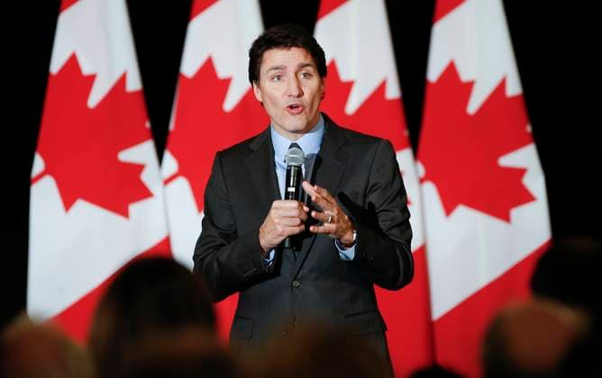 March 2, 2023, WINNIPEG, MANITOBA, CANADA: Prime Minister Justin Trudeau speaks at a Liberal party fundraising event at the Hotel Fort Garry in Winnipeg, Thursday, March 2, 2023. WINNIPEG CANADA  - ZUMAc35_ 20230302_zaf_c35_067 Copyright: xJohnxWoodsx
