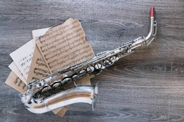 RECORD DATE NOT STATED from sheet music saxophone; von Blatt Musik Saxophon IST_35069_25775