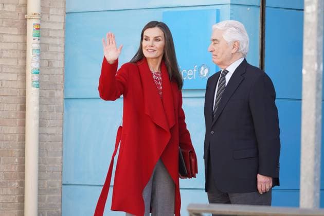Entertainment Themen der Woche KW09 Entertainment Bilder des Tages Spanien, Königin Letizia während eines Vorstandstreffens von Unicef Espana in Madrid Queen Letizia during presentation by the board of Unice Espan in Madrid March 03, 2023 Cordon Press *** Queen Letizia during presentation by the board of Unice Espan in Madrid March 03, 2023 Cordon Press 