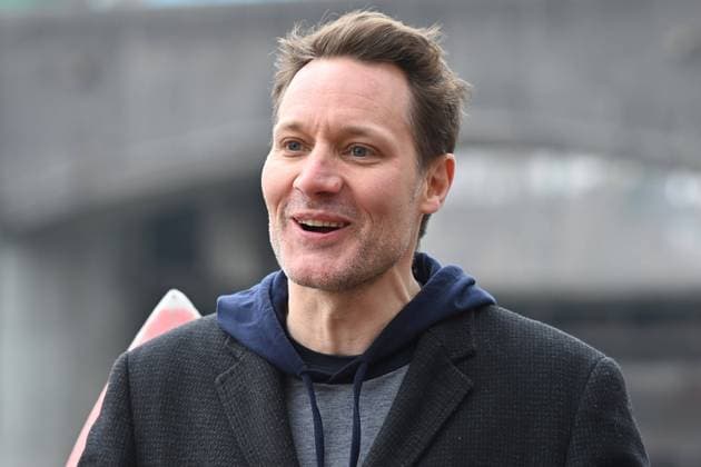Ludwig HARTMANN , Einzelbild,angeschnittenes Einzelmotiv,Portraet,Portrait,Porträt. Pressetermin des Spitzen-Teams Katharina Schulze und Ludwig Hartmann (Buendnis90 DieGruenen) zum Thema Wasser ist Leben am 03.03.2023 am Stauwehr in Muenchen Oberfoehring. *** Ludwig HARTMANN , single picture, cut single motive, Portraet, Portrait, Portrait Pressetermin of the point team Katharina Schulze and Ludwig Hartmann Buendnis90 the Greens to the topic water is life to 03 03 2023 at the weir in Munich Oberfoehring