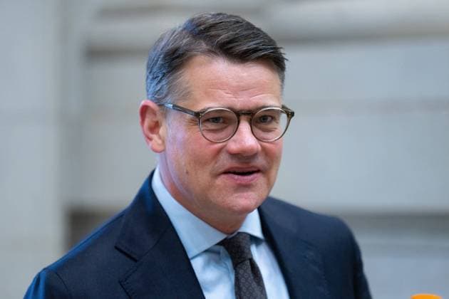 1031. Sitzung des Bundesrats, Boris Rhein 1031. Sitzung des Bundesrats, Boris Rhein, Hessischer Ministerpräsident Berlin Berlin GER *** 1031 Meeting of the Federal Council, Boris Rhein 1031 Meeting of the Federal Council, Boris Rhein, Prime Minister of Hesse Berlin Berlin GER