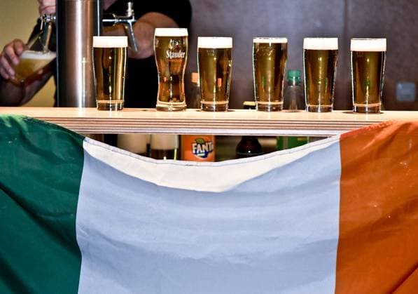 <p>Irish Folk &amp; Celtic Music Night am Freitag, den 03. März 2023 in Gladbeck in der Mathias Jakobs Statdhalle. Deutschland NRW Gladbeck Copyright: HeinrichxJung