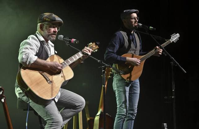 <p>Die Pot Stovies. Irish Folk &amp; Celtic Music Night am Freitag, den 03. März 2023 in Gladbeck in der Mathias Jakobs Statdhalle. Deutschland NRW Gladbeck Copyright: HeinrichxJung