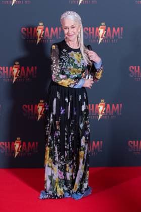 Bilder des Jahres 2023, Entertainment 03 März Entertainment Themen der Woche KW09 Entertainment Bilder des Tages Italy: Premiere of Shazam! Fury Of The Gods Actress Helen Mirren attends the premiere for Shazam! Fury Of The Gods at The Space Cinema Moderno on March 03, 2023 in Rome, Italy Rome Italy Copyright: MatteoxNardone