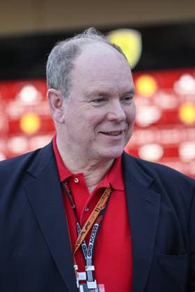 Photo IPP Enrico Schiavi Sakhir 04 03 2023 Formula 1 F1 Grand Prix Gulf Air GP of BARHAIN 2023 Box Paddock in the photo Albert II Prince of Monaco Albert of Monaco  0