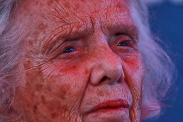 Mexiko, Schriftstellerin Elena Poniatowska während Wiedereröffnung ihres Buchladens Reopening of the Elena Poniatowska Bookstore March 4, 2023, State of Mexico, Mexico: Writer Elena Poniatowska, during the reopening of the Elena Poniatowska bookstore of the Fondo de Cultura Economica, in Nezahualcoyotl, State of Mexico, Mexico. (Photo by Carlos Santiago Eyepix Group) Copyright: xCarlosxSantiagox xEyepixxGroupx CS202303045362