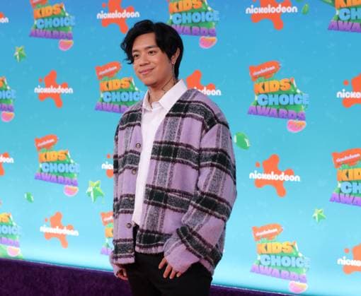 Michael Le attends the 37th annual Nickelodeon Kids Choice Awards at the Microsoft Theater in Los Angeles on March 4, 2023.  LAP20230304111 GREGxGRUDT