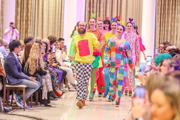 Bilder des Jahres 2023, Entertainment 03 März Entertainment Themen der Woche KW09 March 4, 2023: February 4, 2023 (Malaga) The son of Agatha Ruiz de la Prada ,Tristan Ramirez presented his new collection at the Miramar hotel in Malaga within the TenMod Weekend fashion festival - ZUMAc161 20230304_zap_c161_007 Copyright: xLorenzoxCarnerox