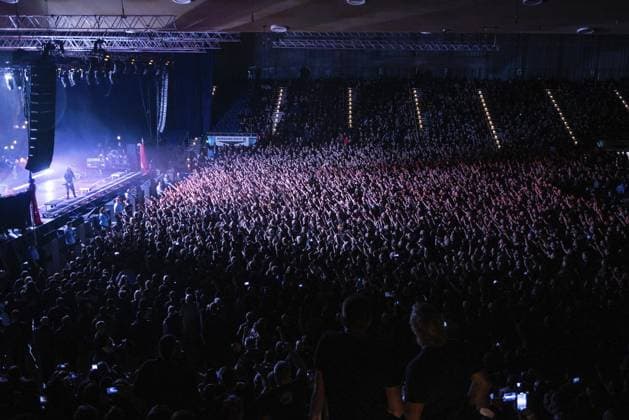 Entertainment Themen der Woche KW09 Kreator in der Grugahalle *** NUR FÜR REDAKTIONELLE ZWECKE *** EDITORIAL USE ONLY ***<p>Die Essener Thrash Metal Band Kreator spielt am Samstag, 04. März 2023 im Rahmen ihrer State of Unrest-Tournee in der Grugahalle in Essen. Deutschland NRW Essen Copyright: SocratesxTassos *** Kreator at the Grugahalle FOR EDITORIAL PURPOSES ONLY EDITORIAL USE ONLY p The thrash metal band Kreator from Essen, Germany, will play on Saturday, 04 March 2023 as part of their State of Unrest tour at the Grugahalle in Essen Germany NRW Essen Copyright SocratesxTassos Copyright: SocratesxTassos doc7p75vl93ks616hoc2o3c ,EDITORIAL USE ONLY