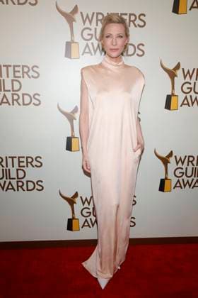 Bilder des Jahres 2023, Entertainment 03 März Entertainment Themen der Woche KW09 Entertainment Bilder des Tages LOS ANGELES, CA - MARCH 5: Cate Blanchett at the 2023 Writers Guild Awards L.A.at the Fairmont Century Plaza in Los Angeles, California on March 5, 2023. Copyright: xFayexSadoux