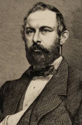Charles XV of Sweden (1826-1872). Engraving. Charles XV of Sweden (1826-1872). King of Sweden and Norway. First monarch of the Bernadotte dynasty. Engraving. La Ilustracion Espanola y Americana, 1872. Sweden  Copyright: xKenaxImagesx 353-20171