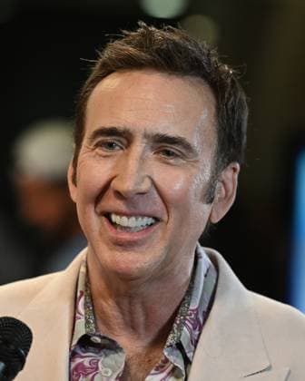 MIAMI, FL - MARCH 05: Nicolas Cage attends the Variety Legends and Groundbreakers Award celebration honoring Nicolas Cage during the 40th Annual Miami Film Festival at Miami Dade College Wolfson Auditorium on March 5, 2023 in Miami Florida. Copyright: xmpi04x
