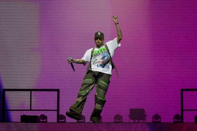 CHRIS BROWN Under The Influence Tour live at Olympiahalle, Munich 4 03 2023