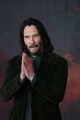 Bilder des Jahres 2023, Entertainment 03 März Entertainment Themen der Woche KW10 Entertainment Bilder des Tages . 06 03 2023. London, United Kingdom. Keanu Reeves arriving at the John Wick Chapter 4 premiere in London.  xStephenxLockx xi-Imagesx IIM-24203-0002