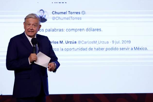 President of Mexico at press conference at the National Palace March 6, 2023, Mexico City, Mexico: Mexican President Andres Manuel Lopez Obrador at the daily morning press conference at the National Palace in Mexico City, Mexico. on March 6, 2023 in Mexico City, Mexico (Photo by Luis Barron Eyepix Group). Copyright: xLuisxBarronx xEyepixxGroupx LB20230306_AMLO22