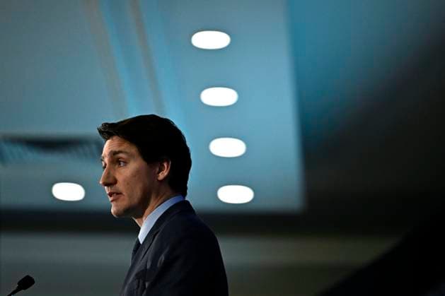 March 6, 2023, Ottawa, ON, CAN: Prime Minister Justin Trudeau makes a keynote address at the Canadian Federation of Agriculture Annual General Meeting, in Ottawa, Monday, March 6, 2023. Ottawa CAN  - ZUMAc35_ 20230306_zaf_c35_053 Copyright: xJustinxTangx