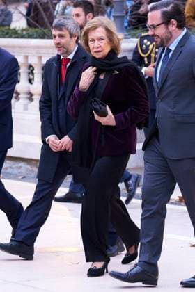 06-03-2023 Madrid Queen Sofia attend the 58th edition of the Queen Sofia painting and sculpture award at the Casa de BVacas cultural center in Madrid. No Spain Â  Copyright: xPPEx