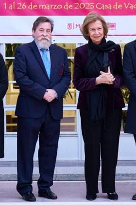 06-03-2023 Madrid Queen Sofia attend the 58th edition of the Queen Sofia painting and sculpture award at the Casa de BVacas cultural center in Madrid. No Spain Â  Copyright: xPPEx