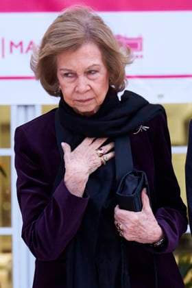 06-03-2023 Madrid Queen Sofia attend the 58th edition of the Queen Sofia painting and sculpture award at the Casa de BVacas cultural center in Madrid. No Spain Â  Copyright: xPPEx