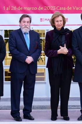 06-03-2023 Madrid Queen Sofia attend the 58th edition of the Queen Sofia painting and sculpture award at the Casa de BVacas cultural center in Madrid. No Spain Â  Copyright: xPPEx