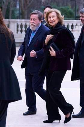 06-03-2023 Madrid Queen Sofia attend the 58th edition of the Queen Sofia painting and sculpture award at the Casa de BVacas cultural center in Madrid. No Spain Â  Copyright: xPPEx