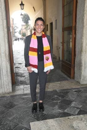 Rome , Sala Della Protomoteca del Campidoglio Roma Rose 2023 Award , In the photo: Elisa Bartoli  Copyright: xVincenzoxLandix xipa-agency.netx xVincenzoxLandix IPA_IPA36557278