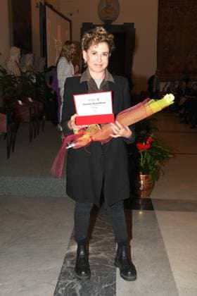 Rome, Sala Della Protomoteca del Campidoglio Roma Rose Award 2023 , In the photo: Ilaria Venturini Fendi  Copyright: xVincenzoxLandix xipa-agency.netx xVincenzoxLandix IPA_IPA36557296