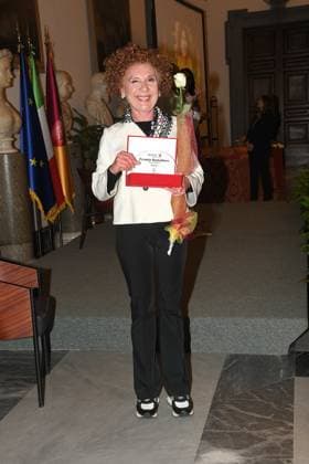 Rome , Sala Della Protomoteca del Campidoglio Roma Rose Award 2023 , In the photo: Cinzia Leone  Copyright: xVincenzoxLandix xipa-agency.netx xVincenzoxLandix IPA_IPA36557394