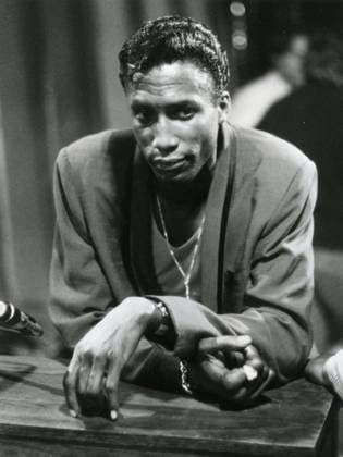 Actor Michael Wright in the movie The Five Heartbeats, USA 1991 