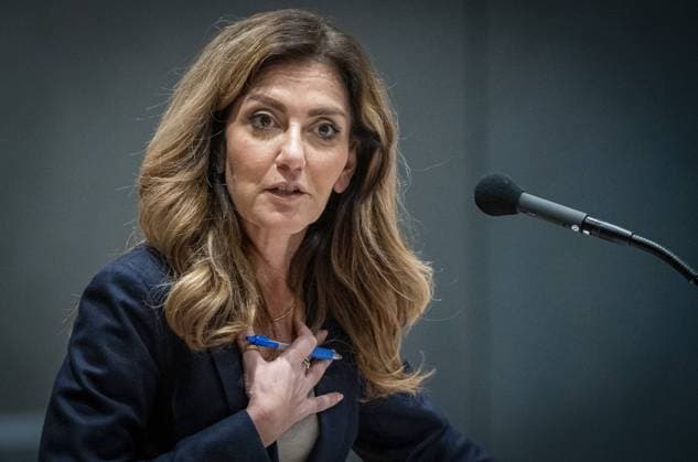 THE HAGUE - The Minister of Justice and Security Dilan Yeá¹£ilgöz during the weekly question hour in the House of Representatives. ANP LEX VAN LIESHOUT netherlands out - belgium out  Copyright: xx x464393797x originalFilename: 464393797.jpg