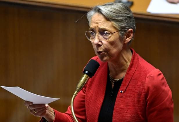 News Bilder des Tages Elisabeth Borne ( Premiere Ministre ) - NEWS : Assemblee Nationale - Paris - 07 03 2023 FedericoPestellini Panoramic 