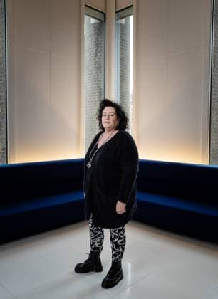 THE HAGUE - Portrait of Caroline van der Plas of the BoerBurger Movement. ANP BART MAAT netherlands out - belgium out  Copyright: xx x464473522x originalFilename: 464473522.jpg