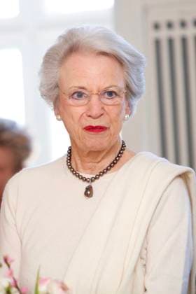 08-03-223 Denmark Princess Benedikte attend the Elsass prize to the 36-year-old comedian Jacob Nossel, who has been diagnosed with cerebral palsy. The award, which consists of DKK 150,000, is the biggest disability award in Denmark. Â  Copyright: xPPEx
