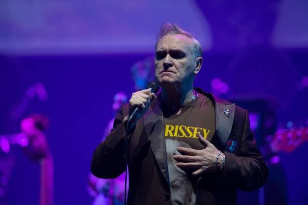 Bilder des Jahres 2023, Entertainment 03 März Entertainment Themen der Woche KW10 Entertainment Bilder des Tages Morrissey Konzert in Paris Morrissey en concert a la Salle Pleyel a Paris. CELEBRITES : Morrissey en concert a la Salle Pleyel a Paris - 08 03 2023 LionelUrman Panoramic 