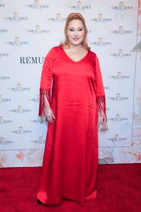 March 8, 2023, Beverly Hills, California, USA: BEVERLY HILLS, CA - MAR 8, 2023: Hayley Hasselhoff at the Remus Pre Award Tea Time at The Beverly Hills Hotel. Beverly Hills USA - ZUMAg107 20230308_zep_g107_075 Copyright: xNinaxPrommerx