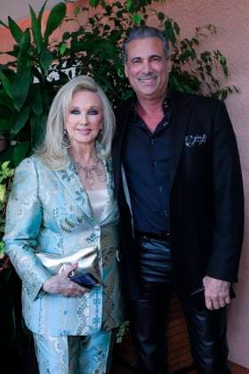 March 8, 2023, Beverly Hills, California, USA: BEVERLY HILLS, CA - MAR 8, 2023: Morgan Fairchild, Guest at the Remus Pre Award Tea Time at The Beverly Hills Hotel. Beverly Hills USA - ZUMAg107 20230308_zep_g107_073 Copyright: xNinaxPrommerx