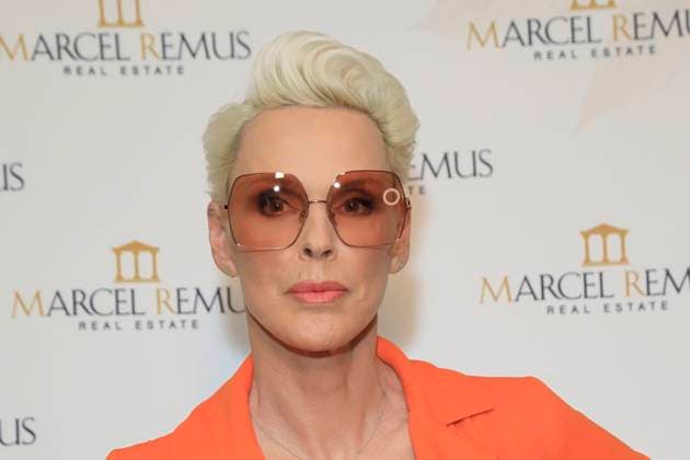 March 8, 2023, Beverly Hills, California, USA: BEVERLY HILLS, CA - MAR 8, 2023: Brigitte Nielsen at the Remus Pre Award Tea Time at The Beverly Hills Hotel. Beverly Hills USA - ZUMAg107 20230308_zep_g107_118 Copyright: xNinaxPrommerx