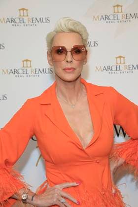 March 8, 2023, Beverly Hills, California, USA: BEVERLY HILLS, CA - MAR 8, 2023: Brigitte Nielsen at the Remus Pre Award Tea Time at The Beverly Hills Hotel. Beverly Hills USA - ZUMAg107 20230308_zep_g107_119 Copyright: xNinaxPrommerx