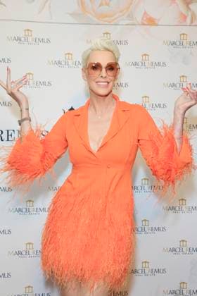 March 8, 2023, Beverly Hills, California, USA: BEVERLY HILLS, CA - MAR 8, 2023: Brigitte Nielsen at the Remus Pre Award Tea Time at The Beverly Hills Hotel. Beverly Hills USA - ZUMAg107 20230308_zep_g107_117 Copyright: xNinaxPrommerx