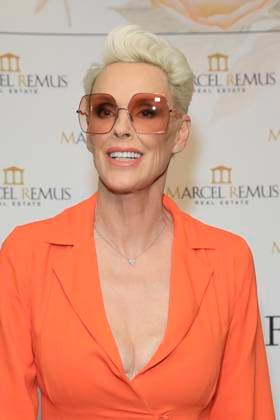 March 8, 2023, Beverly Hills, California, USA: BEVERLY HILLS, CA - MAR 8, 2023: Brigitte Nielsen at the Remus Pre Award Tea Time at The Beverly Hills Hotel. Beverly Hills USA - ZUMAg107 20230308_zep_g107_114 Copyright: xNinaxPrommerx