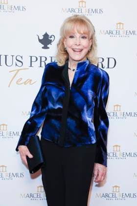 March 8, 2023, Beverly Hills, California, USA: BEVERLY HILLS, CA - MAR 8, 2023: Barbara Eden at the Remus Pre Award Tea Time at The Beverly Hills Hotel. Beverly Hills USA - ZUMAg107 20230308_zep_g107_110 Copyright: xNinaxPrommerx