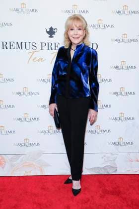 March 8, 2023, Beverly Hills, California, USA: BEVERLY HILLS, CA - MAR 8, 2023: Barbara Eden at the Remus Pre Award Tea Time at The Beverly Hills Hotel. Beverly Hills USA - ZUMAg107 20230308_zep_g107_104 Copyright: xNinaxPrommerx