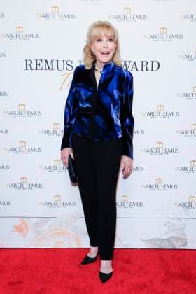 March 8, 2023, Beverly Hills, California, USA: BEVERLY HILLS, CA - MAR 8, 2023: Barbara Eden at the Remus Pre Award Tea Time at The Beverly Hills Hotel. Beverly Hills USA - ZUMAg107 20230308_zep_g107_106 Copyright: xNinaxPrommerx