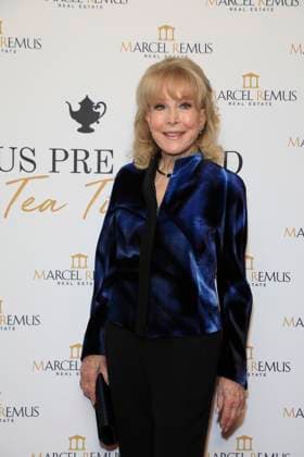 March 8, 2023, Beverly Hills, California, USA: BEVERLY HILLS, CA - MAR 8, 2023: Barbara Eden at the Remus Pre Award Tea Time at The Beverly Hills Hotel. Beverly Hills USA - ZUMAg107 20230308_zep_g107_101 Copyright: xNinaxPrommerx
