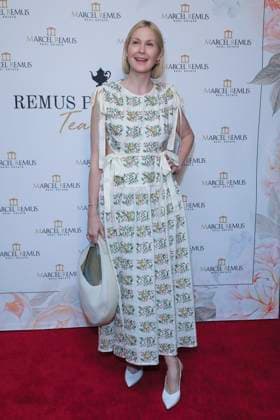 March 8, 2023, Beverly Hills, California, USA: BEVERLY HILLS, CA - MAR 8, 2023: Kelly Rutherford at the Remus Pre Award Tea Time at The Beverly Hills Hotel. Beverly Hills USA - ZUMAg107 20230308_zep_g107_092 Copyright: xNinaxPrommerx