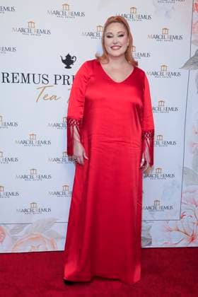 March 8, 2023, Beverly Hills, California, USA: BEVERLY HILLS, CA - MAR 8, 2023: Hayley Hasselhoff at the Remus Pre Award Tea Time at The Beverly Hills Hotel. Beverly Hills USA - ZUMAg107 20230308_zep_g107_090 Copyright: xNinaxPrommerx